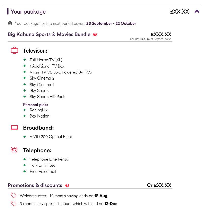 Understanding my Package Change Bill | Virgin Media - Can I Change My Virgin Media Package While In Contract